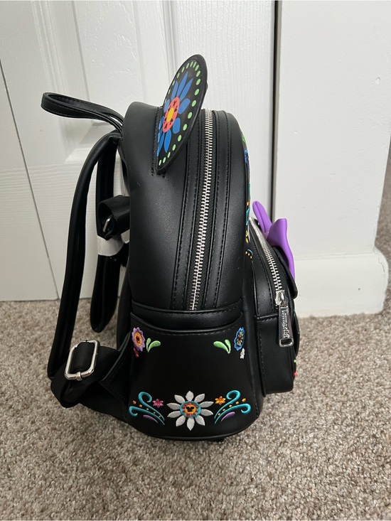 Loungefly Mickey Sugarskull Mini Backpack main image 7